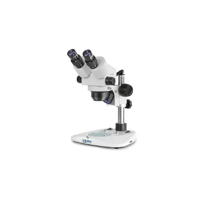 Micr. estereoscópico con zoom binocular (nur 220V) Greenough: 0,75-5,0x: HSWF10x23: 10W Hal