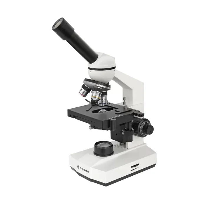 Microscopio BRESSER Erudit Basic Mono 40x-400x (23)