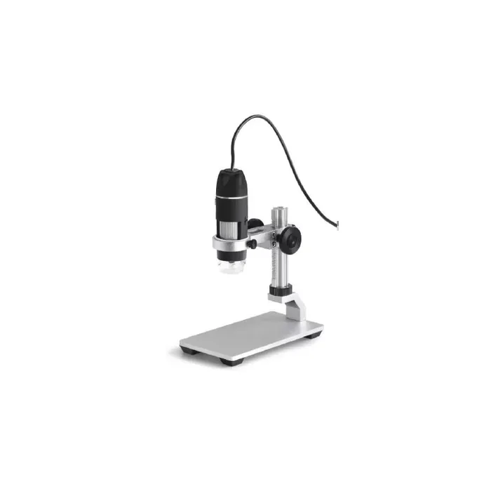 Microscopio con USB 2MP (Track Stand) CMOS 1/3,2: USB 2.0: Color