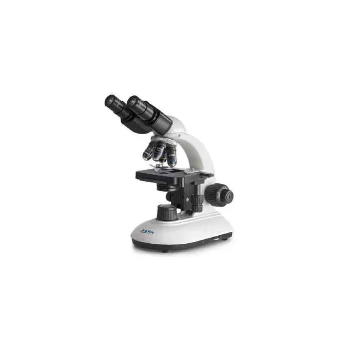 Microscopio de luz transmitida (acumuladores) bino Achromat 4/10/40/100: WF10x18: 3W LED