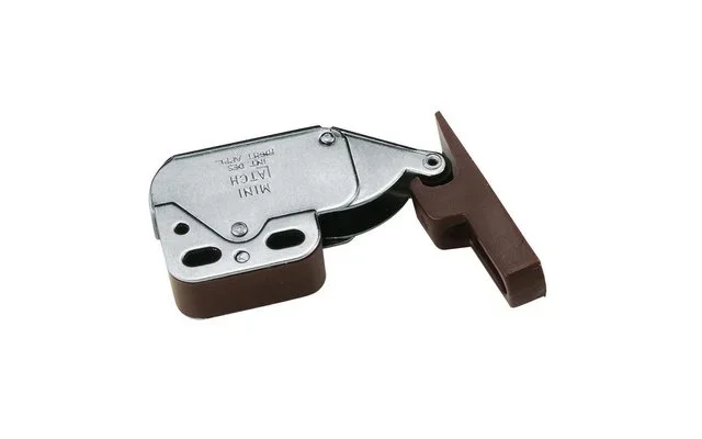 Mini-Latch, caja de estiba y cierre de solapa