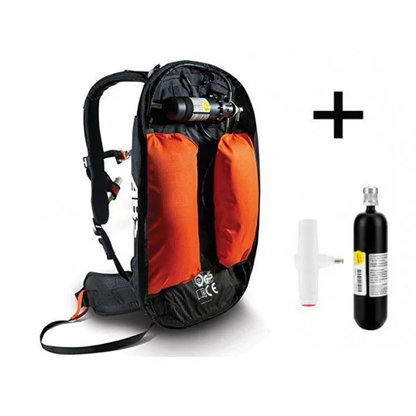 MOCHILA ABS BASE VARIO + CARTUCHO ACERO + TIRADOR