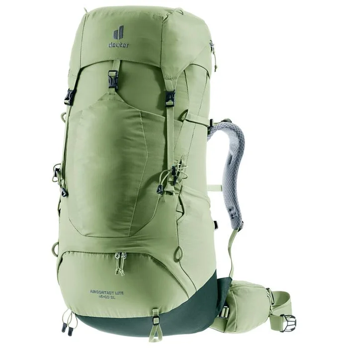 Mochila Deuter Aircontact Lite 45+10 SL Grove Ivy