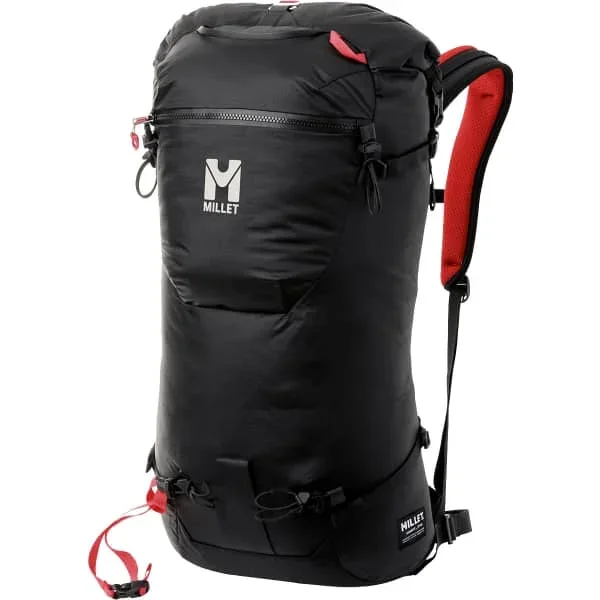 Mochila esquí de travesíaMILLETKAMET 25 BLACK
