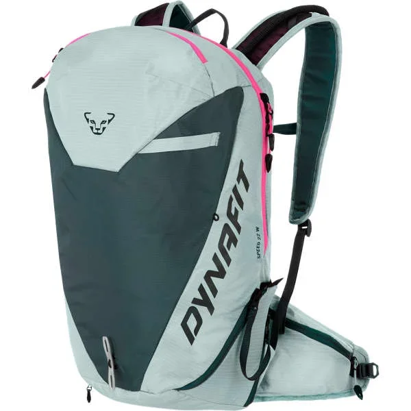 Mochila esquíDYNAFITSPEED 22 BACKPACK W CLOUD BLUE/CINDER