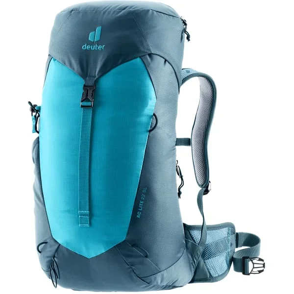 Mochila senderismoDEUTERAC LITE 22 SL LAGOON/ATLANTIC