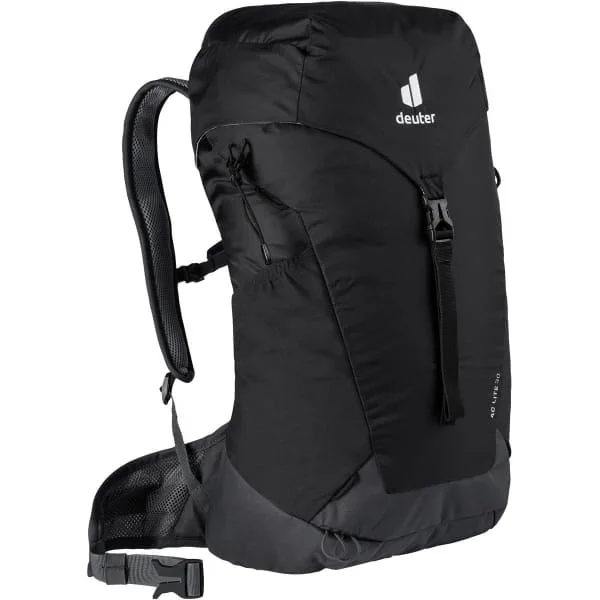Mochila senderismoDEUTERAC LITE 30 NOIR/GRAPHITE