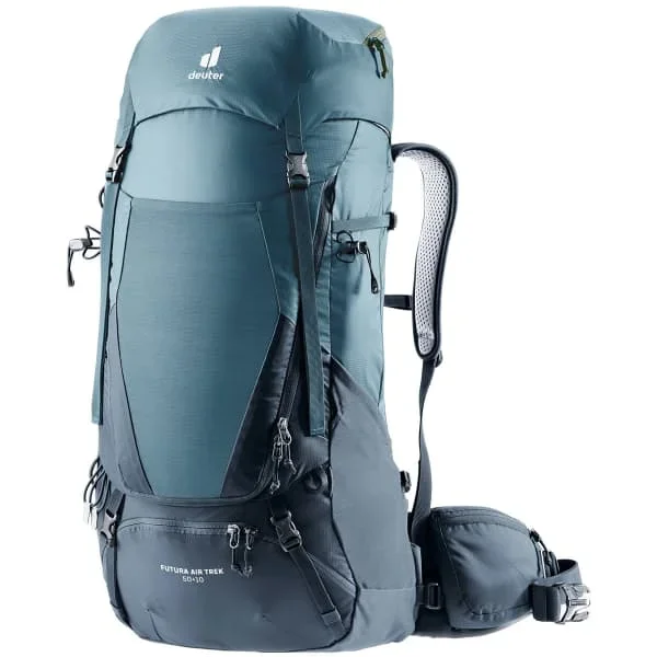 Mochila senderismoDEUTERFUTURA AIR TREK 50+10 ATLANTIC-INK