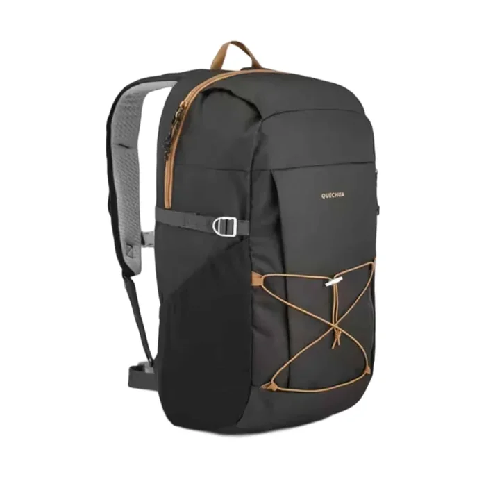 MOCHILA TREKKING MONTAÑA NH 100 VALIJA DE MANO 30L QUECHUA NEGRO