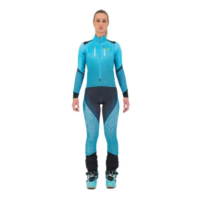 Mono karpos RACE SUIT EVO W Blue Atoll/Vulcan