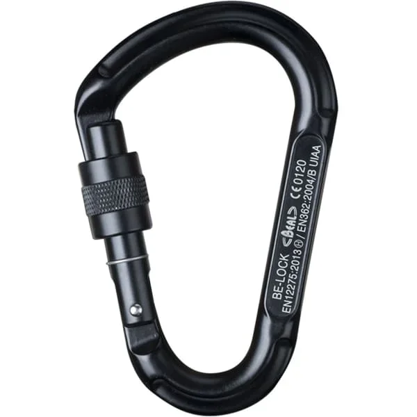 Mosquetón escaladaBEALBE LOCK SCREW BLACK