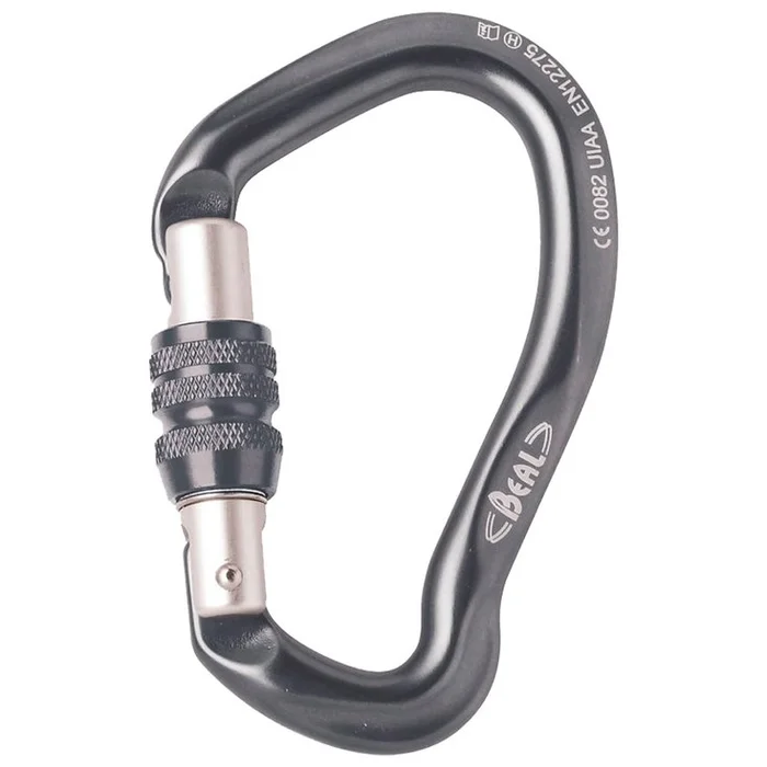 Mosquetones Beal Be Link Screw Black
