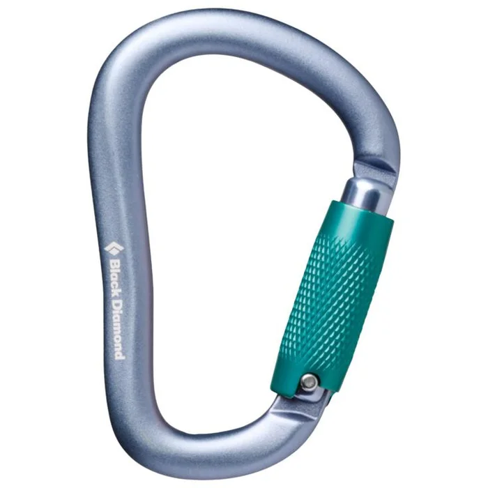 Mosquetones Black Diamond Rocklock Triple Lock Gray
