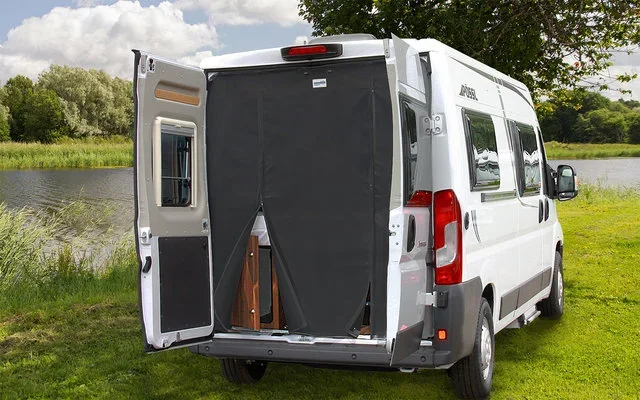 Mosquitera Hindermann puerta trasera Fiat Ducato a partir de 2007