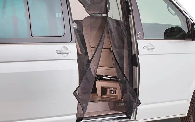 Mosquitera VanQuito MB Clase V 2014/ Vito/Marco Polo con puerta corredera con cremallera magnética