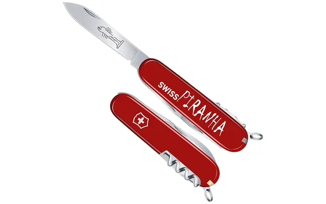 Navaja de bolsillo Swiss Piranha Victorinox con 13 funciones