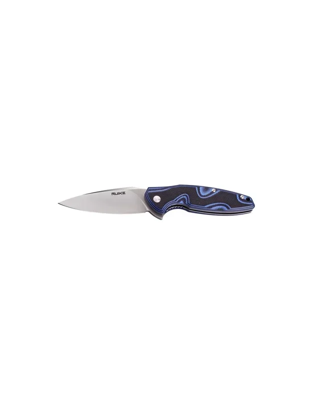 Navaja Ruike P105-Q (empuñadura negro y azul)