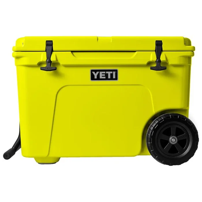 Nevera Yeti Tundra Haul Firefly Yellow
