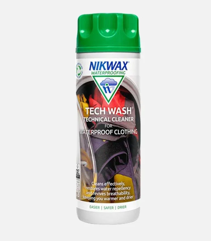 NikWax® washing liquid for waterproof & breathable Clothing- 300ml