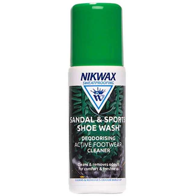 nikwax Sandal Wash (sandalias y pies de gato)