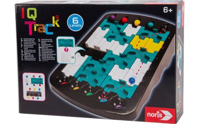 Noris IQ Track juego de lógica para mayores de 6 años