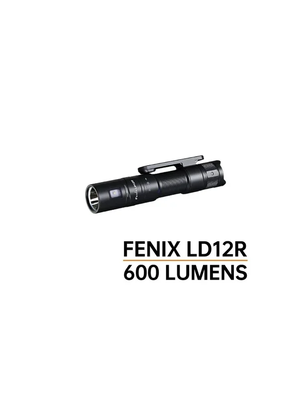 Nueva Linterna Fenix LD12R – 600 lúmenes