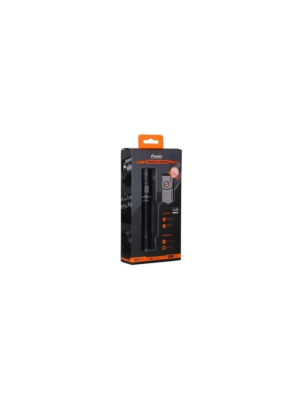 NUEVO Pack Linternas Fenix PD36R Pro + E03R V2.0 (Gris)