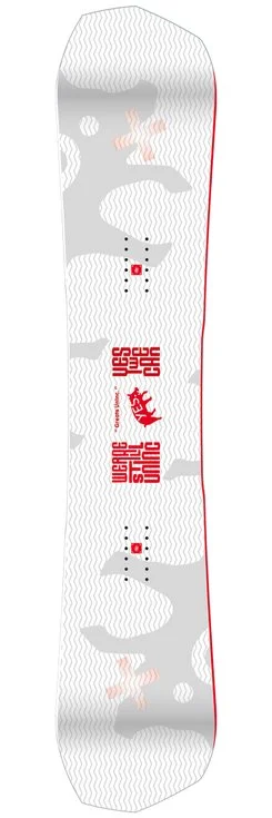 Pack snowboard Greats Uninc. + fij