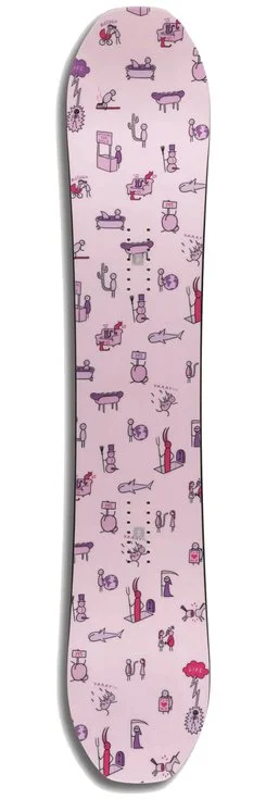 Pack snowboard Halldor Xtrm + fij
