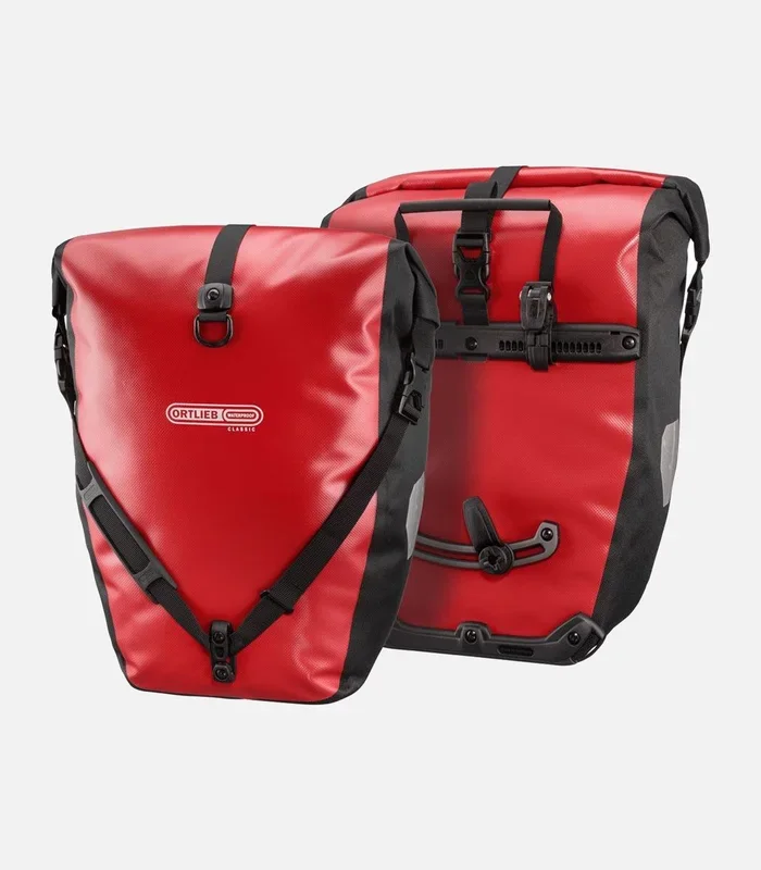 Pair of waterproof bicycle bags ORTLIEB