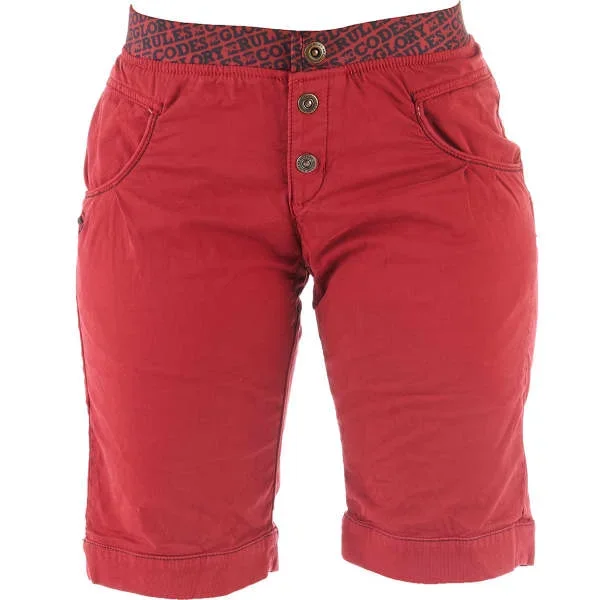Pantalón corto escaladaNOGRADSAHEL SHORT W DARK RED