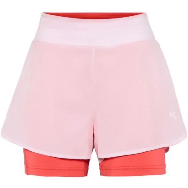 Pantalón corto runningKARI TRAAW MIJA TRAINING SHORTS GUM
