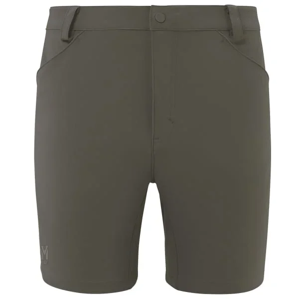 Pantalón corto senderismoMILLETTREKKER SHORT M DEEP JUNGLE