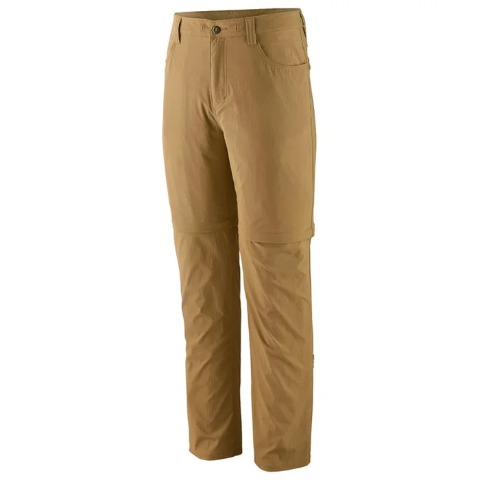 Pantalón de trekking Patagonia M’s Quandary Convertible Pant Classic Tan