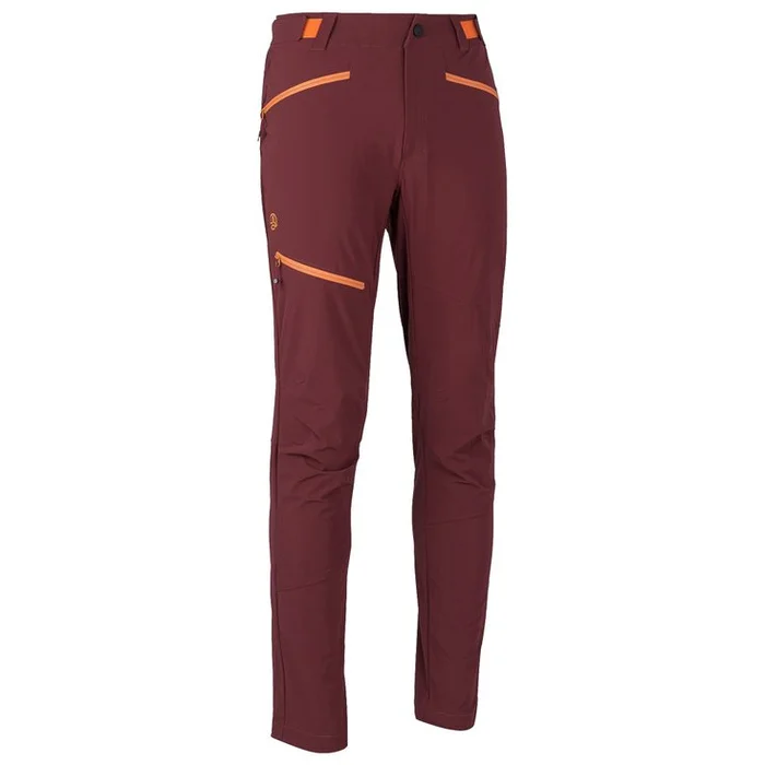 Pantalón de trekking Ternua Rotor Pant M Bordeaux