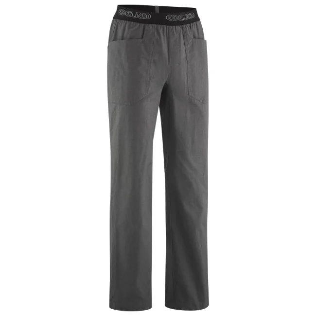 Pantalón edelrid LEGACY PANTS IV Anthracite