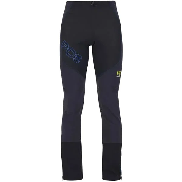Pantalón esquí de travesíaKARPOSALAGNA LITE PANT BLACK/DIVA BLUE