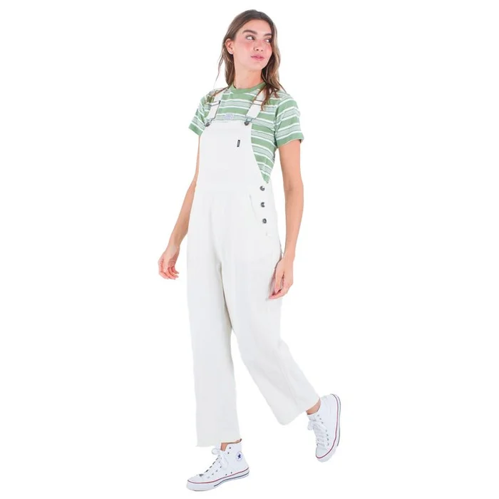 Pantalón Hurley salopette Supply Overalls Whitecap gray