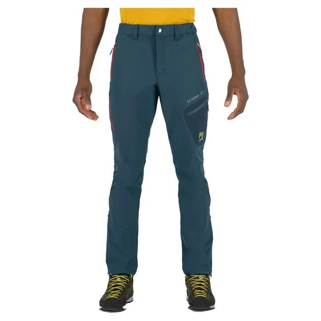 Pantalón karpos SCARNIA UP PANTS Stargazer/Fiery Red