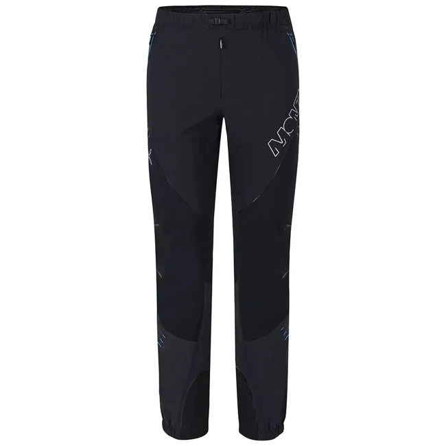 Pantalón montura TOUCH PRO -5 CM PANTS Nero/Celeste