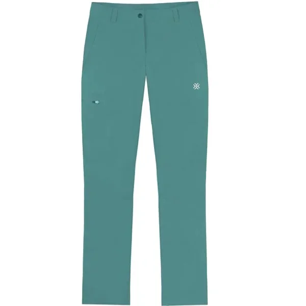 Pantalón senderismoAYAQTERLAGO HIKING PANT W GREEN MIST