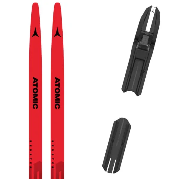 Paquete esquí de fondoATOMICREDSTER S5 + PROLINK SHIFT SKATE BLACK/WHITE