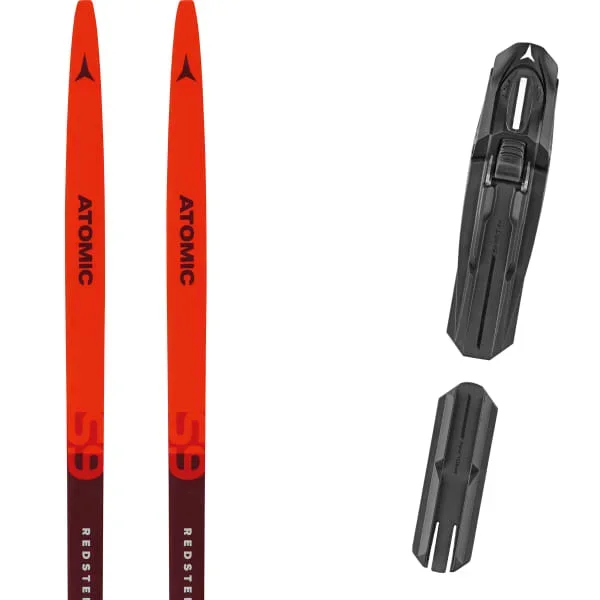 Paquete esquí de fondoATOMICREDSTER S9 GEN-S MED + PROLINK SHIFT-IN SKATE