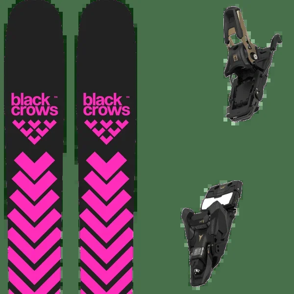 Paquete esquí de travesíaBLACK CROWSCORVUS + Fix