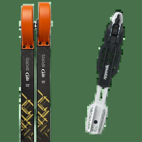 Paquete esquí ruedaIDTSKATE ELITE RM2 + Fix