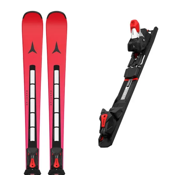 Paquete esquíATOMICREDSTER G9 RVSK S IFI + I12 GW RED TENSION/BLACK/RED