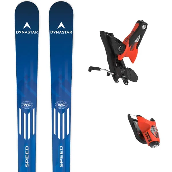 Paquete esquíDYNASTARSPEED OMEGLASS WC FIS SL FACTORY 157 R22 BLUE + SPX 15 ROCKERACE BLUE