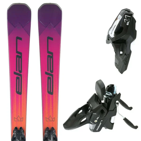 Paquete esquíELANACE SPEED MAGIC SLX PS +ELX 11.0 GW SHIFT ORANGE/MAGENTA