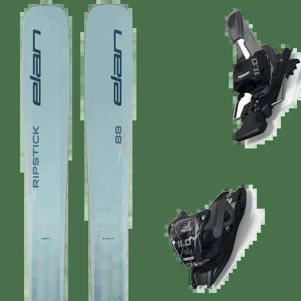 Paquete esquíELANRIPSTICK 88 W + Fix
