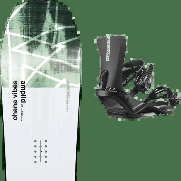 Paquete snowboardAMPLIDOHANA VIBES + Fix